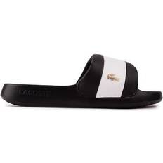 Lacoste Dam Tofflor & Sandaler Lacoste Womens Serve Sandals Black