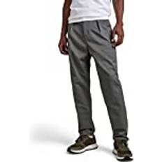 G-Star Byxor G-Star Unisex Pleated Relaxed Chino Grey Men 29-32