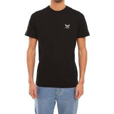 Iriedaily T-shirts & Linnen Iriedaily Herren T-Shirt Chestflag Black