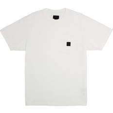DC Herr - Vita Kläder DC 1994 T-Shirt lily white garment dye
