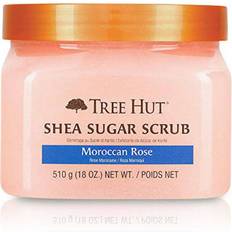 Lugnande Kroppsskrubb Tree Hut Shea Sugar Scrub Moroccan Rose 510g