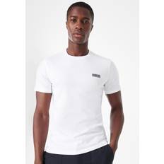 Barbour Jersey Kläder Barbour International Logo T-Shirt, White