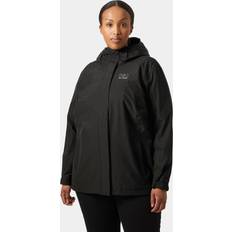 Helly Hansen Regnkläder Helly Hansen Seven Plus, Regnjacka, Dam, Plus Size, Svart