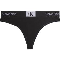 Calvin Klein Svarta Trosor Calvin Klein Modern Thong - Black