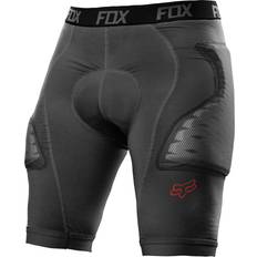 Fox Dam Kläder Fox Titan Race Skyddande Innershorts Svart