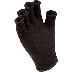 Sealskinz Welney Solo Merino Liner fingerlös handske, svart, en storlek, Svart, en
