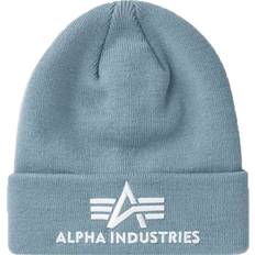 Alpha Industries Mössor Alpha Industries Mössa 3D Beanie 168910 Greyblue 134 4059146672257 299.00