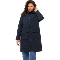 Jack Wolfskin Dam Ytterkläder Jack Wolfskin Women's White Frost Parka, XS, Night Blue