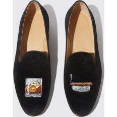 Scarosso Tom loafers black_velvet