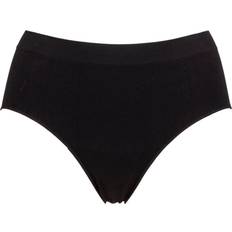 Ambra Underkläder Ambra Ladies Pack Bare Essentials Midi Brief Underwear Black 14-16