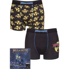 SockShop Kalsonger SockShop Megadeth Pack Exclusive to Gift Boxed Boxer Shorts