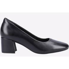 Hush Puppies Pumps Hush Puppies Black 'Alicia' Court Shoes