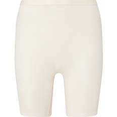 Dam - Silke/Siden Byxor & Shorts Calida Cykelbyxor true confidence beige