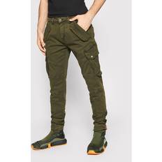 Alpha Industries Dam Byxor Alpha Industries Combat Pant LW-fritidsbyxor för damer Greyblack