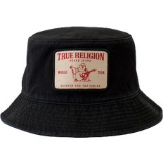 True Religion Bomull - Herr Accessoarer True Religion Logo Bucket Hat - Black