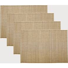 House Doctor Bamboo Bordstablett Natur (45x33cm)