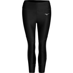 Mizuno Tights Mizuno Dam Core 3/4 Tight Löpning, Svart