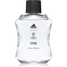 Adidas Skäggvård adidas UEFA STAR Edition After Shave, aromatischer Zitrusduft für Herren, 100ml