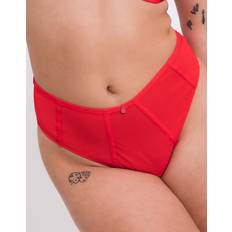 Curvy Kate Elementary High Waist Brazilian Red/Pink