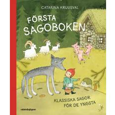Historiska romaner - Svenska Böcker Första sagoboken klassiska sagor fö (Inbunden)