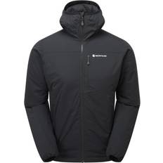 Montane Herr Jackor Montane Men's Fireball Hooded Jacket Black