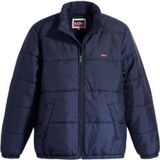 Levi's Herr - W32 Kläder Levi's Short Sunset Puffer Jacket - Peacoat/Blue