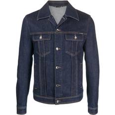 Dolce & Gabbana Jackor Dolce & Gabbana Logo denim jacket blue