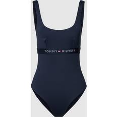 Tommy Hilfiger Baddräkter Tommy Hilfiger One Piece Swimsuit Navy-2