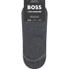 Strumpor BOSS Sneakerstrumpor för män 2-pack Charcoal12, 43-44