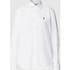 Polo Ralph Lauren Stretch Kläder Polo Ralph Lauren Charlotte Cotton Shirt White