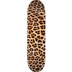 Mini Logo Leopard Fur "18" Skateboard Deck 191 K16 7.5 X 28.6 7.5"