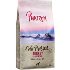 Fiskar & Reptiler - Hundfoder Husdjur Purizon Cold Pressed Turkey with Hemp Oil