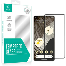 Skärmskydd SiGN 2.5D Tempered Glass Screen Protector for Google Pixel 7 Pro 5G