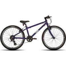 Frog 24" Barncyklar Frog 62 Red Purple Barncykel