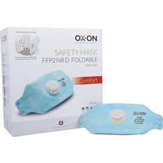 Ox-On Munskydd & Andningsskydd Ox-On Mask FFP2NR foldable W/Valve Comfort