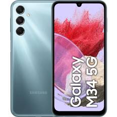 Samsung Nano-SIM Mobiltelefoner Samsung Galaxy M34 5G 6GB RAM 128GB