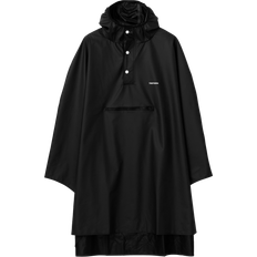 Svarta Regnjackor & Regnkappor Tretorn Pu Light Rainponcho Jet Black