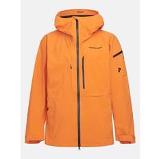 Peak Performance Orange Ytterkläder Peak Performance Alpine Jacket Orange Altitude