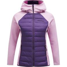 Peak Performance Dam - Vinterjackor Peak Performance W Down Hybrid Hood Jacket