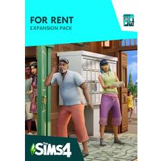 12 PC-spel The Sims 4 For Rent Expansion Pack (PC)