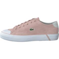 Lacoste Dam Skor Lacoste Gripshot Cfa Nat/off Wht, Female, Skor, Sneakers, Sneakers, Rosa