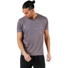 Russell Athletic Herr T-shirts & Linnen Russell Athletic Classic S/S Tee Purple