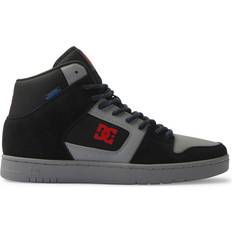 DC Sneakers DC Manteca 4 Hi Wr high Top Leather M - Black/Grey/Red