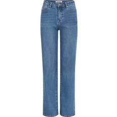 Soft Rebels Dam Jeans Soft Rebels Srwilla Midwaist Wide Jeans Dam Boyfriend