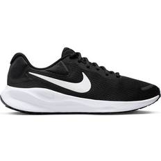 Nike 44 ½ - Dam Sneakers Nike Revolution 7 W - Black/White