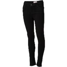 Elastan/Lycra/Spandex - Unisex Jeans Kids Only Blush Skinny Jeans Black 164