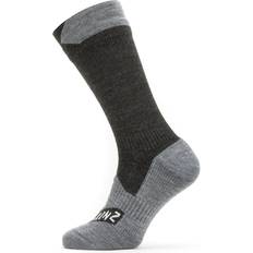 Sealskinz Unisex Unisex Raynham Socks Black/Grey Socks