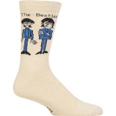 SockShop Dam Strumpor SockShop The Beatles: Ladies Ankle Socks/Cartoon Standing UK 7