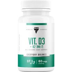 Trec Nutrition D-vitaminer Vitaminer & Kosttillskott Trec Nutrition D3 + K2 MK-7