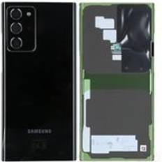 Samsung Mobiltillbehör Samsung Galaxy Note 20 Ultra 5G Baksida Svart